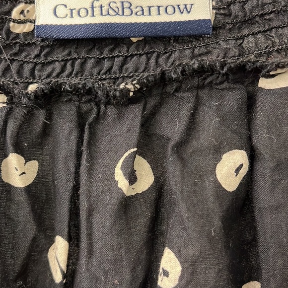 Bohemian Peasant button-front blouse - Picture 3 of 7